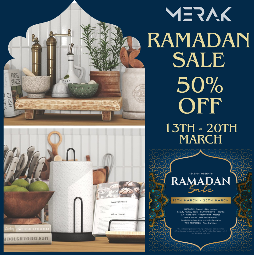 Merak – Ramadan Sale