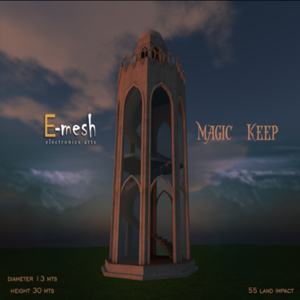 Mesh Entity – Magic Keep