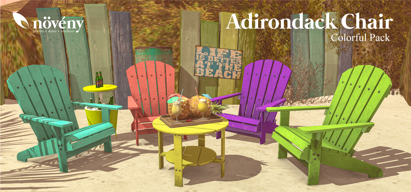 Noveny – Adirondack Chair