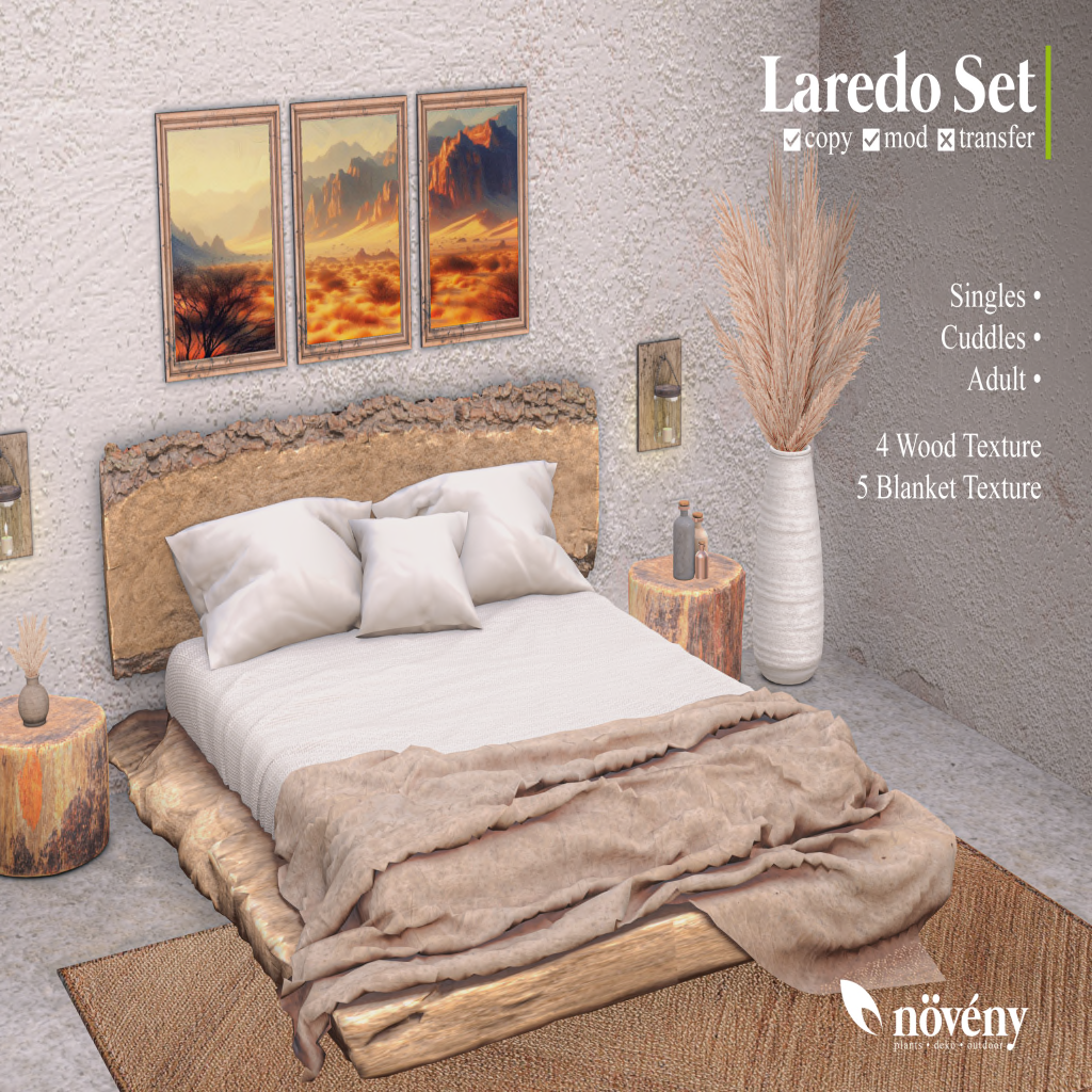 Noveny – Laredo Set