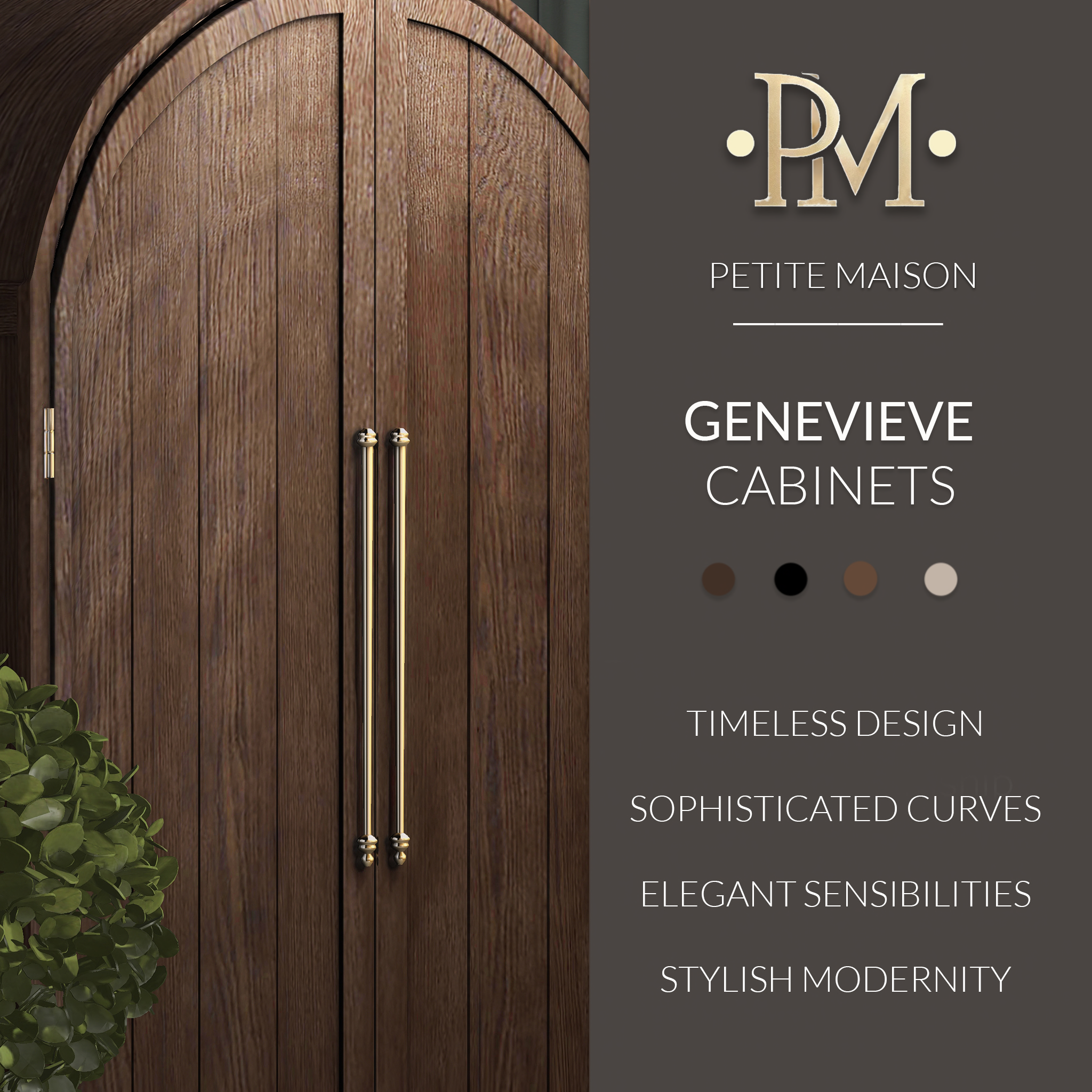 Petite Maison – Genevieve Cabinets