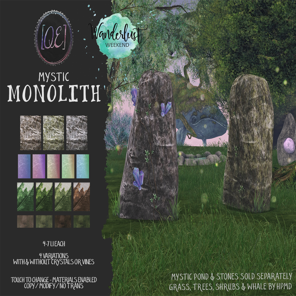 QE Home – Mystic Monolith