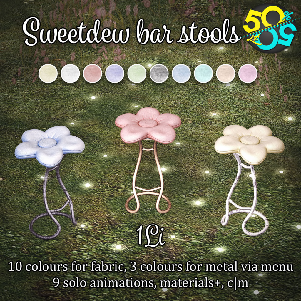 Raindale – Sweetdew Bar Stools