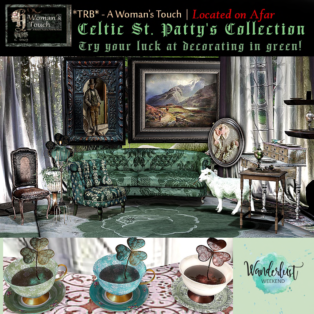 TRB-A Woman’s Touch – Celtic St. Patty’s Collection