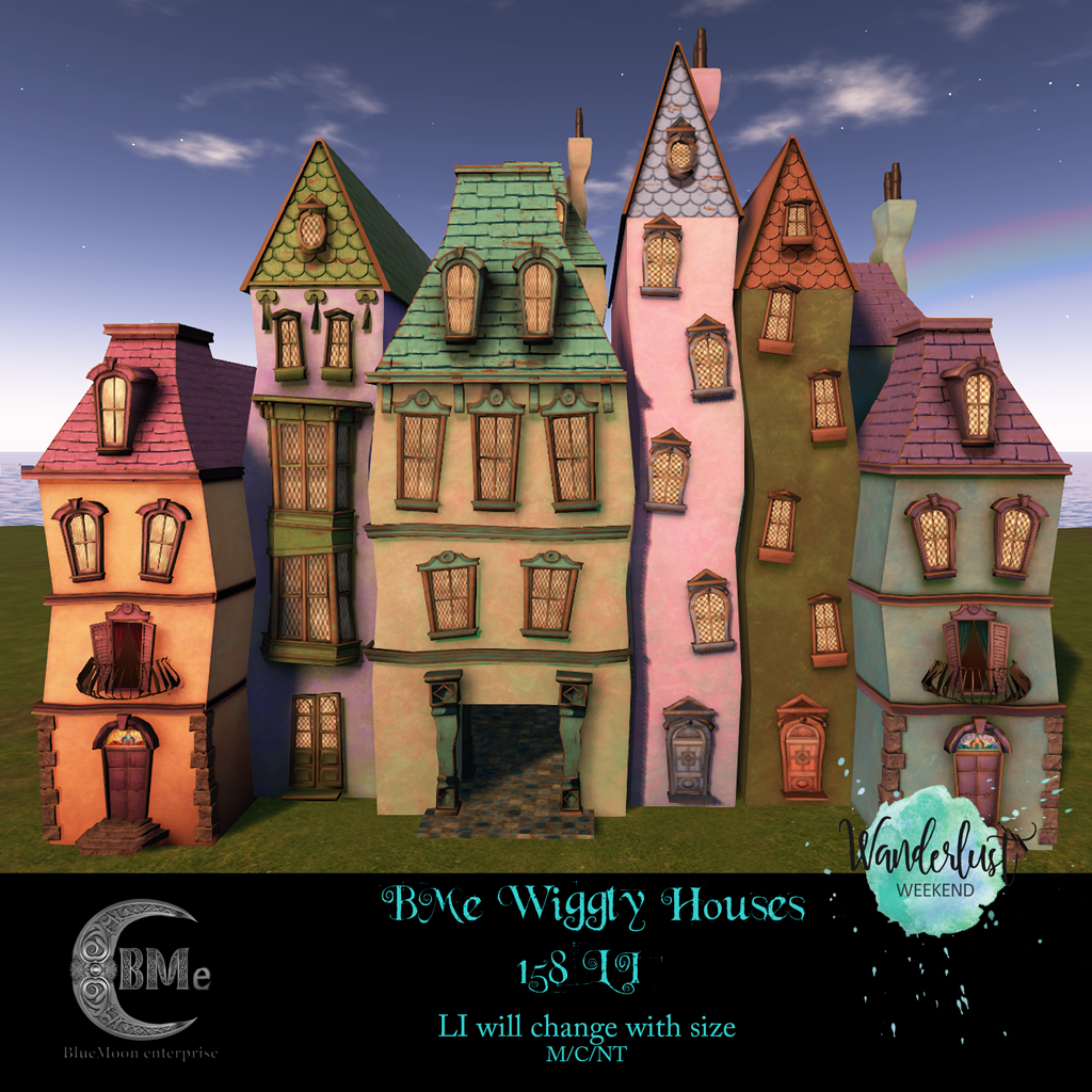 Blue Moon enterprise – Wiggly Houses