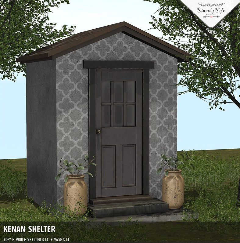 Serenity Style – Kenan Shelter